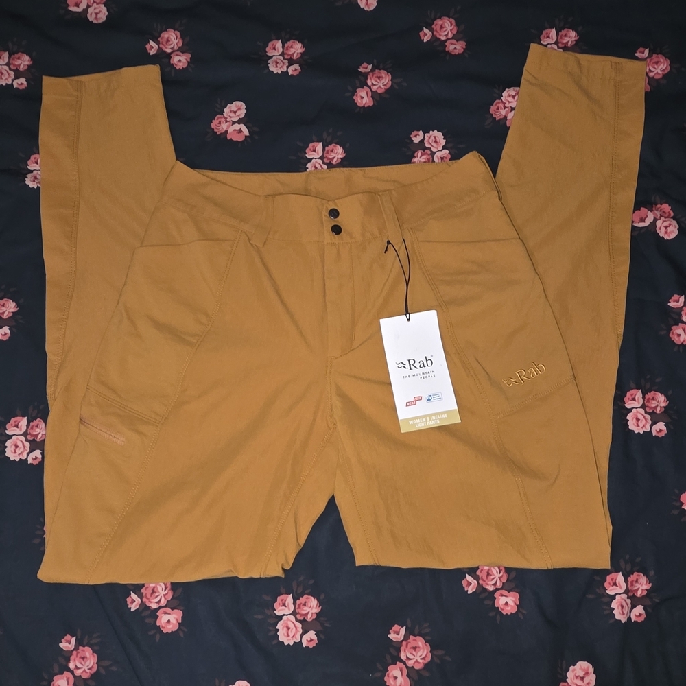 Rab Women's Tan Trousers